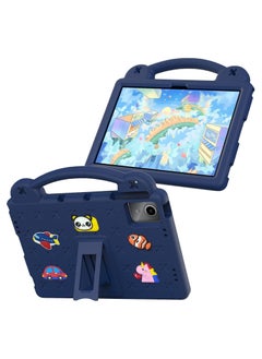 VKL Kids Case for Huawei MatePad SE 11 (2024), Heavy Duty EVA Foam Shockproof Cover Kids Proof Case with Stand (Dark Navy)  - Image 3