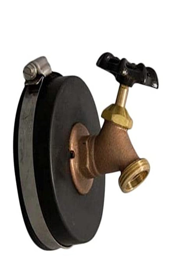 PROFLO PFETCHBK 2" Rubber Test Cap with Hose Bibb - N/A - Image 3