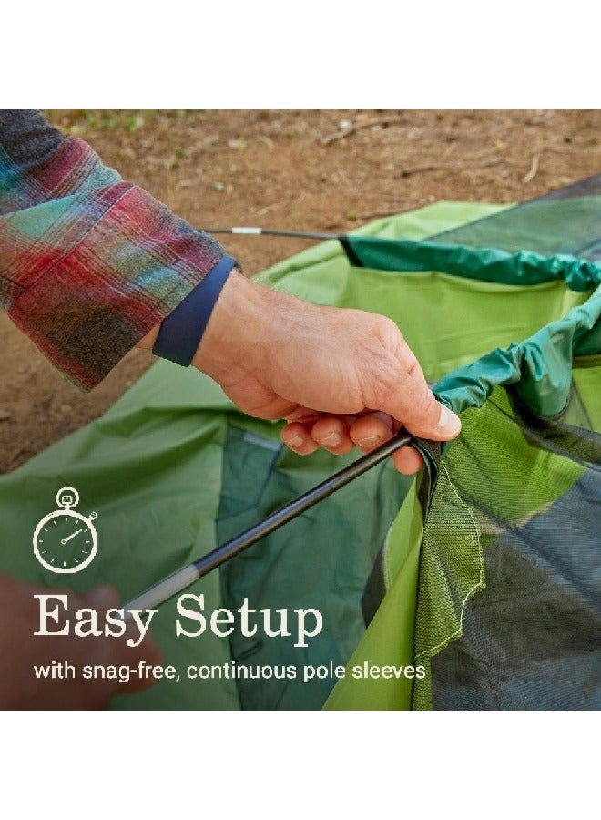 كولمان 2155648 كولمان صن دوم خيمة للتخييم الخارجي 6 أشخاص سبروس جرين 10 x 10 قدم - Image 5