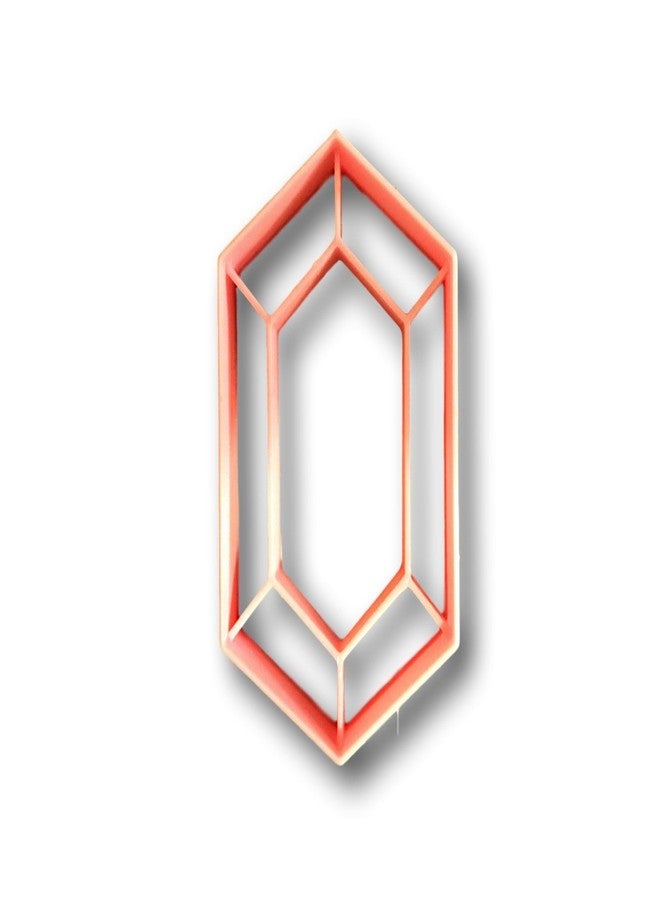 Arbi Design Diamond Stone Cookie Cutter (3 inches) - Image 1