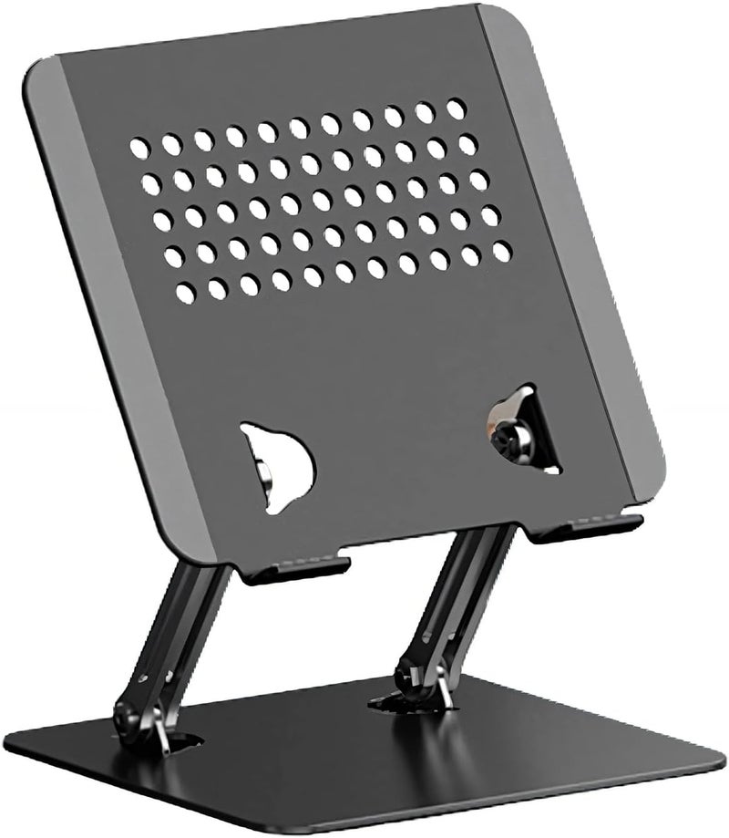 Portable Multifunctional Laptop Holder 360 Degree Rotatable Stand Phone Tablet Adjustable Stand Heat Dissipation Adjustable Bracket - Image 1