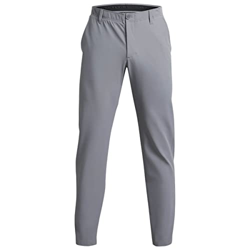 Under Armour Mens Drive Tapered Pants, Steel (036)/Halo Gray, 40W x 32L - Image 3