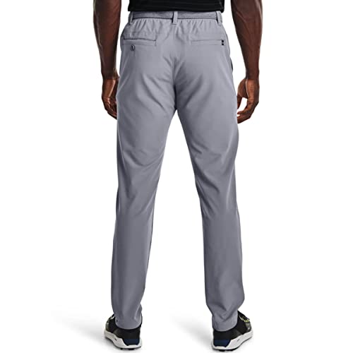 Under Armour Mens Drive Tapered Pants, Steel (036)/Halo Gray, 40W x 32L - Image 2