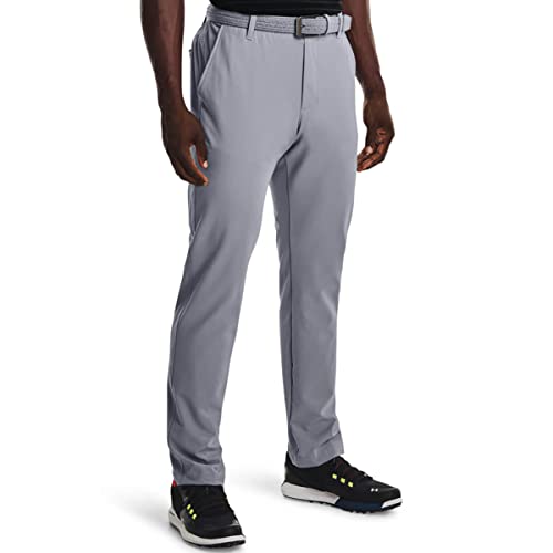 Under Armour Mens Drive Tapered Pants, Steel (036)/Halo Gray, 40W x 32L - Image 5