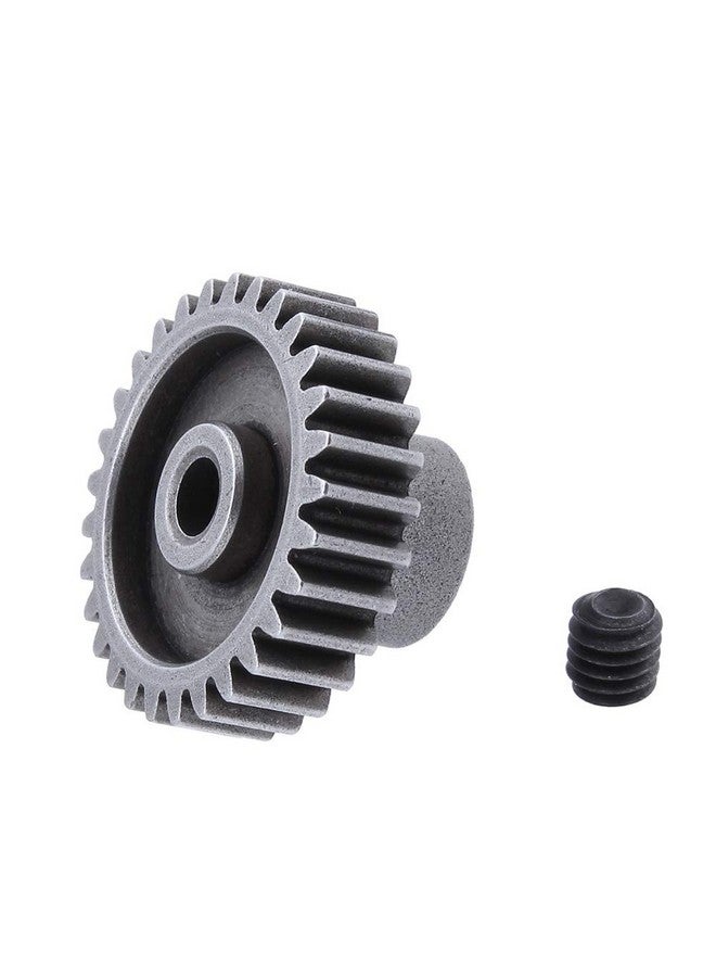 Hobbypark Steel Metal Mod 0.6 Module Pinion Gear Set 3.175Mm Motor Gears 17T 21T 26T 29T 11189 11176 11181 11119 For Rc Car Redcat Hsp Exceed (4Pack)  - Image 2
