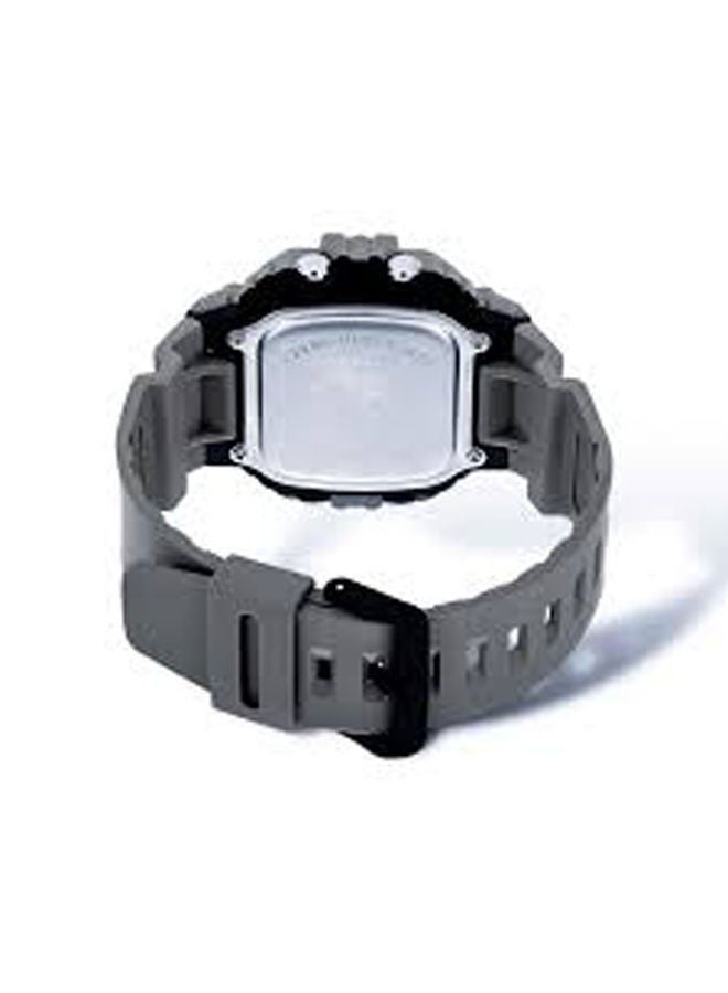 CASIO Silicone Digital Wrist Watch WS-1700H-8AVDF - Image 2