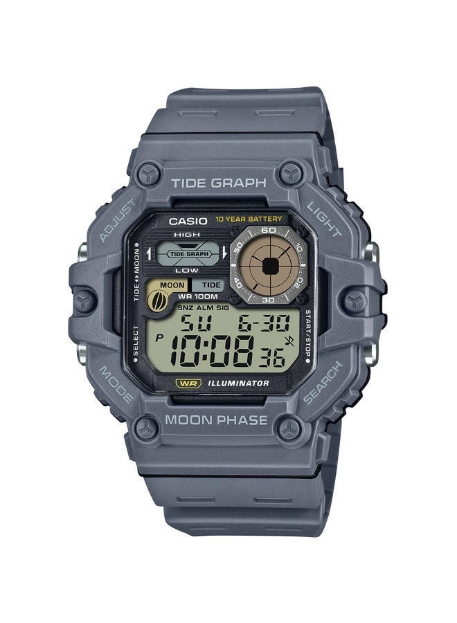 CASIO Silicone Digital Wrist Watch WS-1700H-8AVDF - Image 1