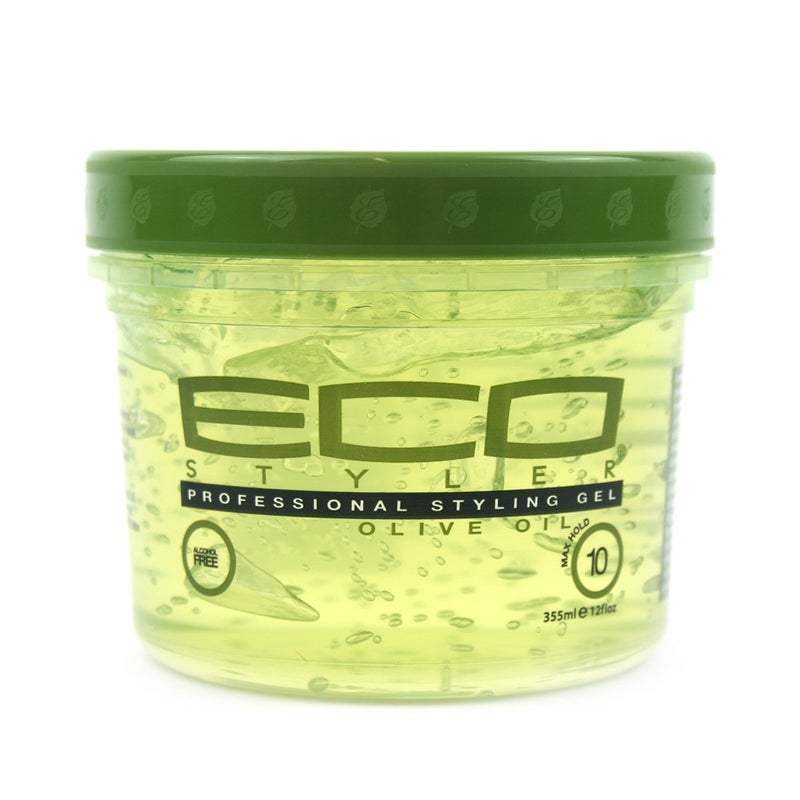 Eco Styler Professional Styling Gel with Olive Oil – Long-Lasting Shine & Moisture, 12 oz - Image 3