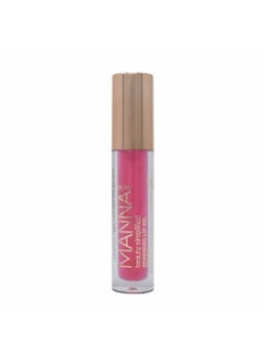 Manna Kadar Manna Kadar Peony Rose Lip Oil  Gold Cap Nourish Smooth  Plumps Lips 100 Pure Plant Oils Aromatic Plant Essence LipHugging Applicator CrueltyFree 