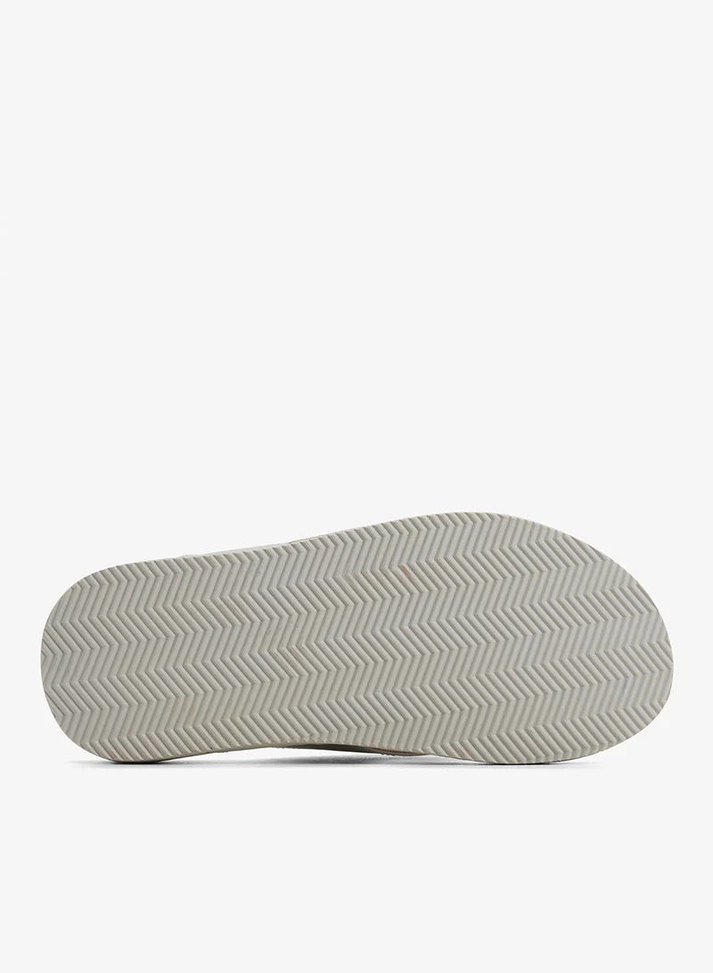 ALDO LIGHT GREY Thong Slides Filp Flops for Men | Best Price UAE