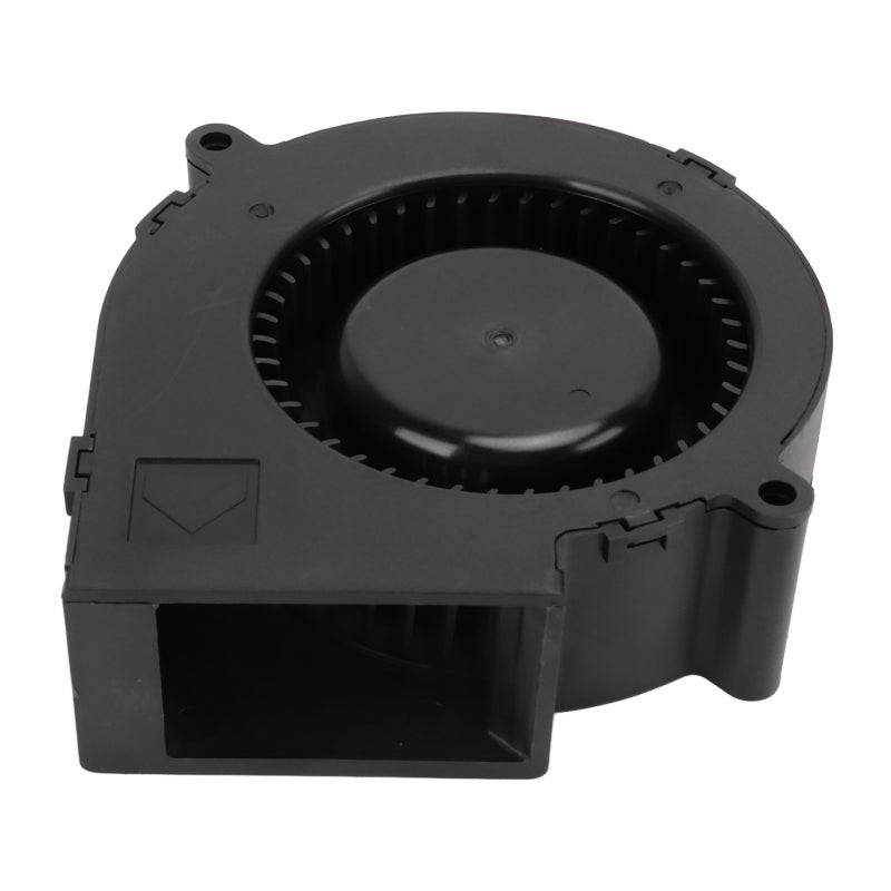 مروحة منتفخة DC12V 4500 دورة في الدقيقة 2.7 أمبير ملف من النحاس الأحمر - محامل كرويتين حياة خدمة 80000 ساعة مروحة تبريد لرواتر الشبكات ومخزون التحكم وتوحيد المصنع - Image 4
