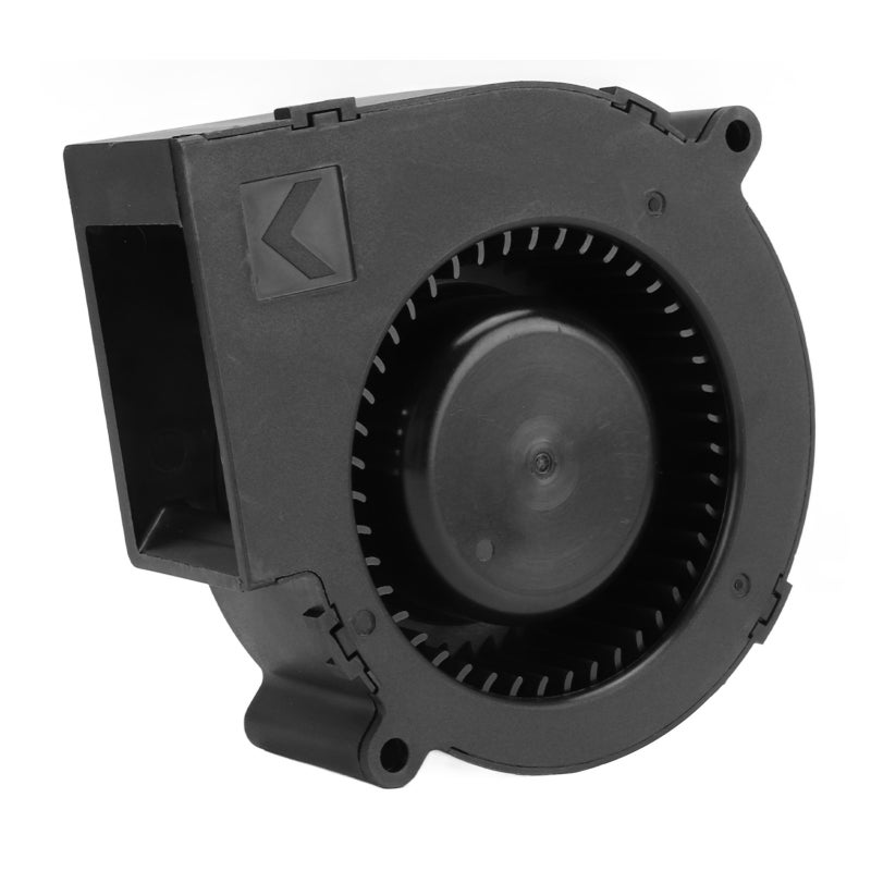 مروحة منتفخة DC12V 4500 دورة في الدقيقة 2.7 أمبير ملف من النحاس الأحمر - محامل كرويتين حياة خدمة 80000 ساعة مروحة تبريد لرواتر الشبكات ومخزون التحكم وتوحيد المصنع - Image 2