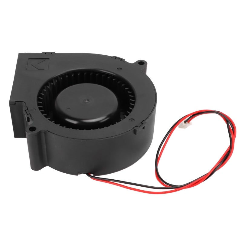 مروحة منتفخة DC12V 4500 دورة في الدقيقة 2.7 أمبير ملف من النحاس الأحمر - محامل كرويتين حياة خدمة 80000 ساعة مروحة تبريد لرواتر الشبكات ومخزون التحكم وتوحيد المصنع - Image 5
