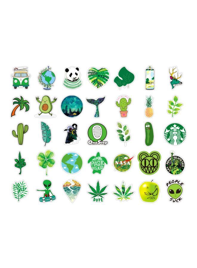 نيبمينينت مجموعة ملصقات ضد الماء من الفينيل 50 قطعة - Image 1