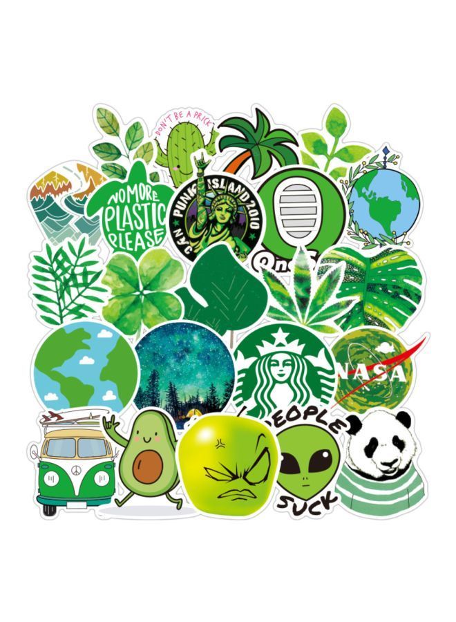 نيبمينينت مجموعة ملصقات ضد الماء من الفينيل 50 قطعة - Image 2