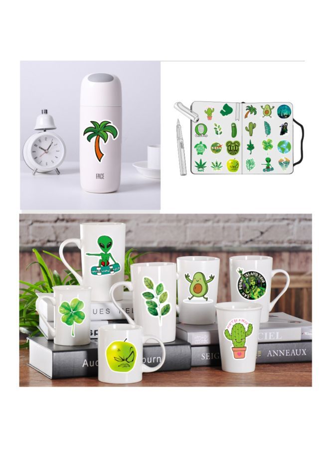 نيبمينينت مجموعة ملصقات ضد الماء من الفينيل 50 قطعة - Image 4