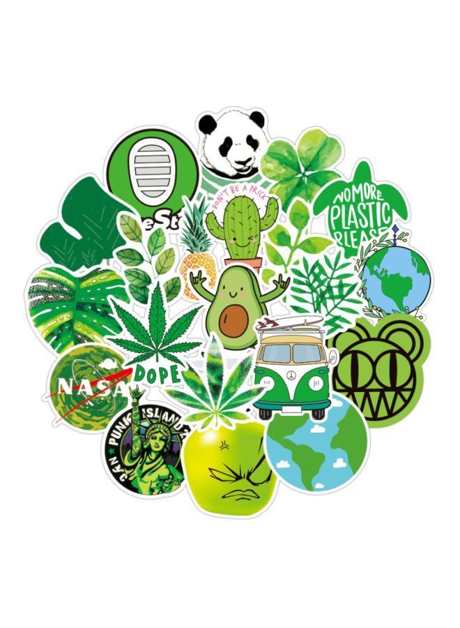 نيبمينينت مجموعة ملصقات ضد الماء من الفينيل 50 قطعة - Image 3