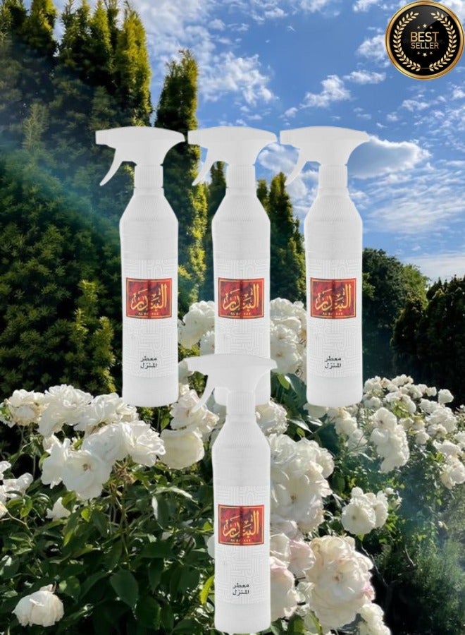 Banafa 4 Pieces Al Bandar House Freshener - Image 1