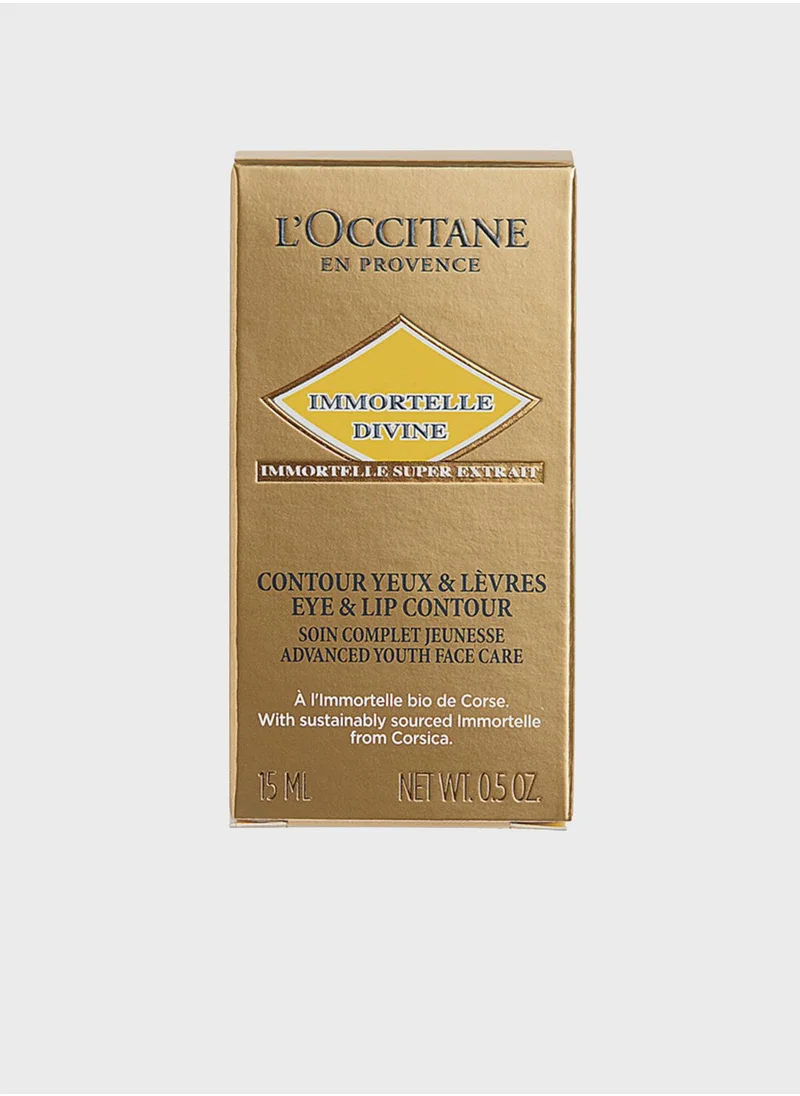 L'OCCITANE Immortelle Divine Eyes 15ml