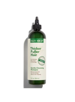 Thicker Fuller Hair Thicker Fuller Hair Gentle Cleansing Shampoo - Hair Thickening, Clarifying Shampoo - Lightweight, Gentle Shampoo Formula - Natural Ingredients - 12 oz  - Image 1