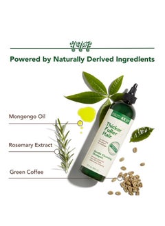 Thicker Fuller Hair Thicker Fuller Hair Gentle Cleansing Shampoo - Hair Thickening, Clarifying Shampoo - Lightweight, Gentle Shampoo Formula - Natural Ingredients - 12 oz  - Image 2