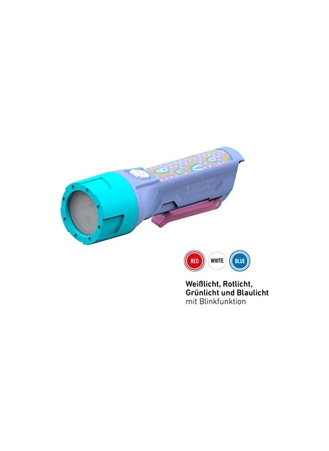 LEDLENSER Ledlenser KIDBEAM4 Safe and Robust LED Torch for Kids, Integrated Clip, Auto Shut-Off Function to Prevent Emergencies - assorted color.  - Image 5