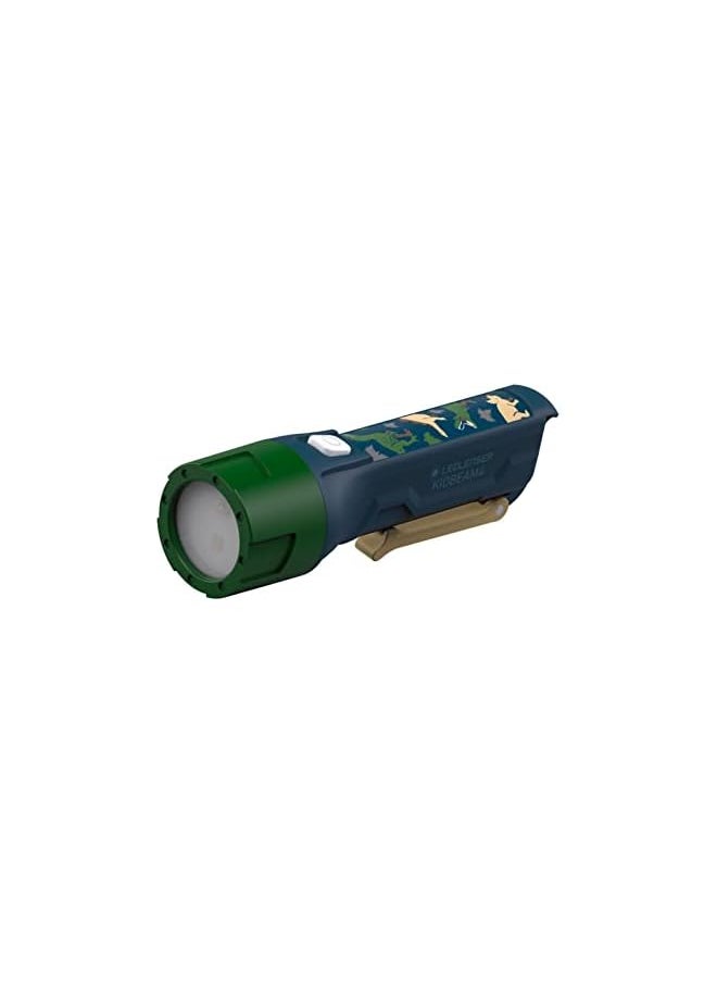 LEDLENSER Ledlenser KIDBEAM4 Safe and Robust LED Torch for Kids, Integrated Clip, Auto Shut-Off Function to Prevent Emergencies - assorted color.  - Image 2