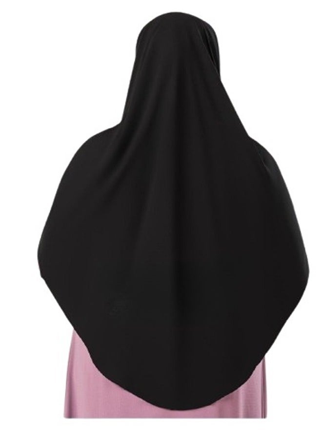 Risala 3-piece Malaysian niqab - high-quality Saudi chiffon - Image 4