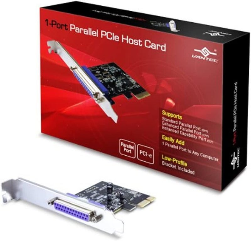 1-Port Parallel PCIe Host Card (UGT-PCE10PL)