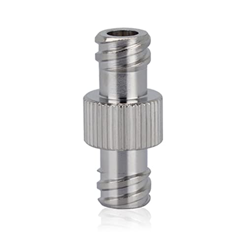 HYROOY Luer Lock Coupler Adapter Female to Female Fitting Connector with m Aperture Lock Hardware Connector Part Anti-Rust Stainless Steel - Image 3