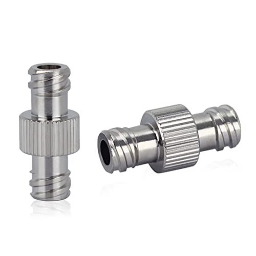 HYROOY Luer Lock Coupler Adapter Female to Female Fitting Connector with m Aperture Lock Hardware Connector Part Anti-Rust Stainless Steel - Image 4