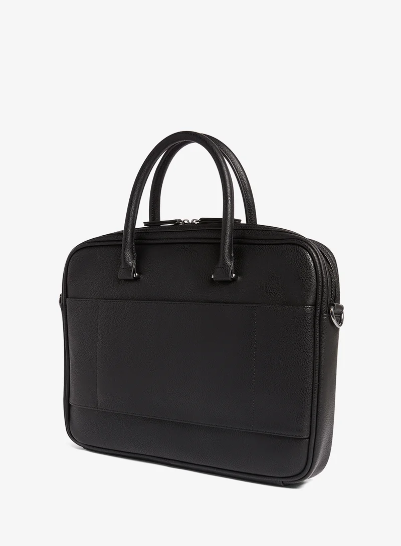 Ted Baker BLACK Kenriik Stripe Document Office Bag for Men | Best Price UAE