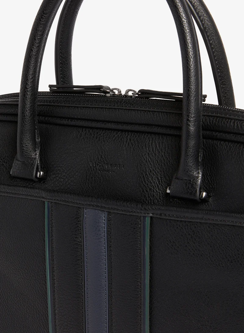 Ted Baker BLACK Kenriik Stripe Document Office Bag for Men | Best Price UAE