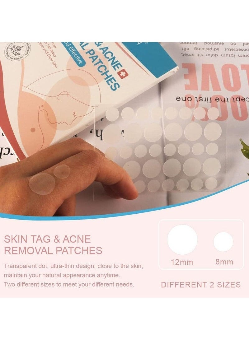 سيفودون إزالة حب الشباب التصحيح ، 108pcs تسمية الجلد إزالة حب الشباب إزالة حب الشباب امتصاص تغطية - عدوى غير مرئية غرواني مائي علاج العناية بالبشرة - Image 5