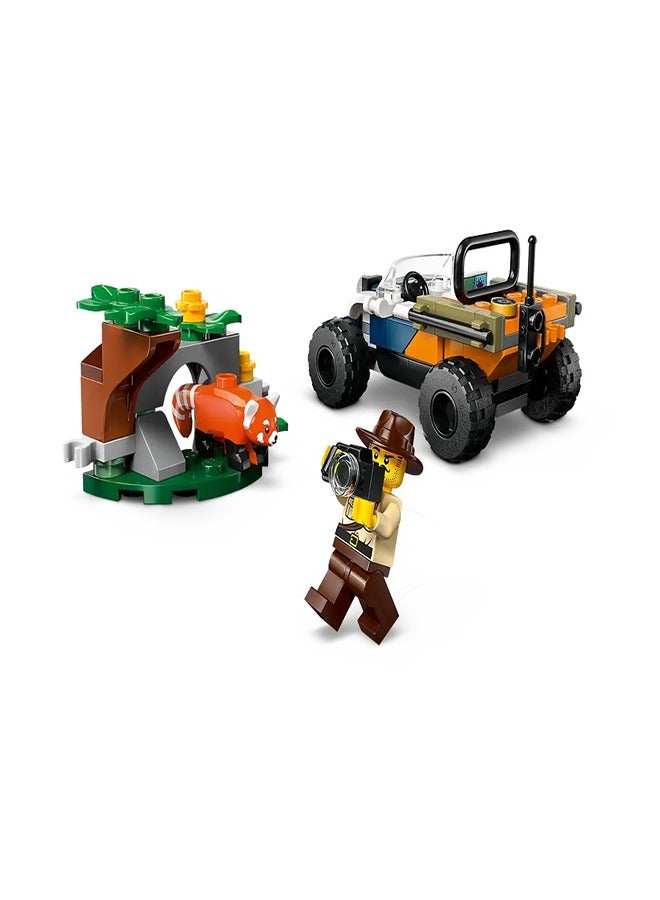 LEGO - City Jungle Explorer ATV Red Panda Mission 92 Pieces - 60424 - Image 2
