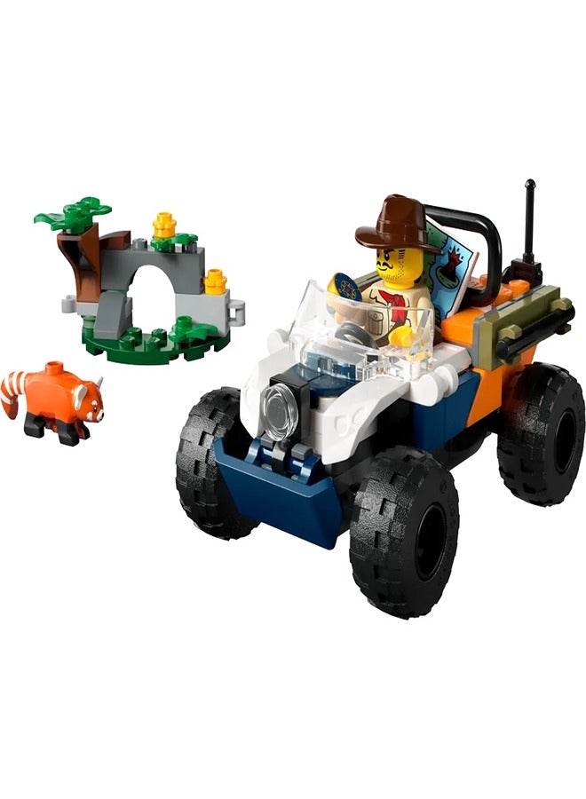 LEGO - City Jungle Explorer ATV Red Panda Mission 92 Pieces - 60424 - Image 1