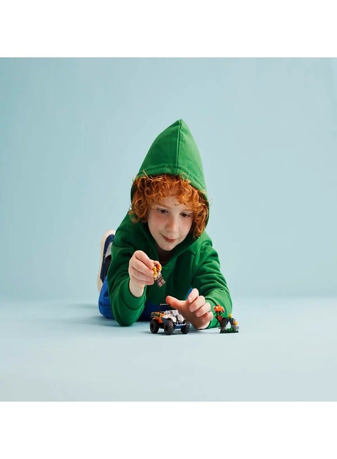 LEGO - City Jungle Explorer ATV Red Panda Mission 92 Pieces - 60424 - Image 5