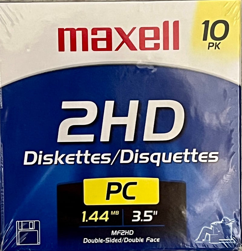 Maxell 1.44MB Floppy Disk - Image 1