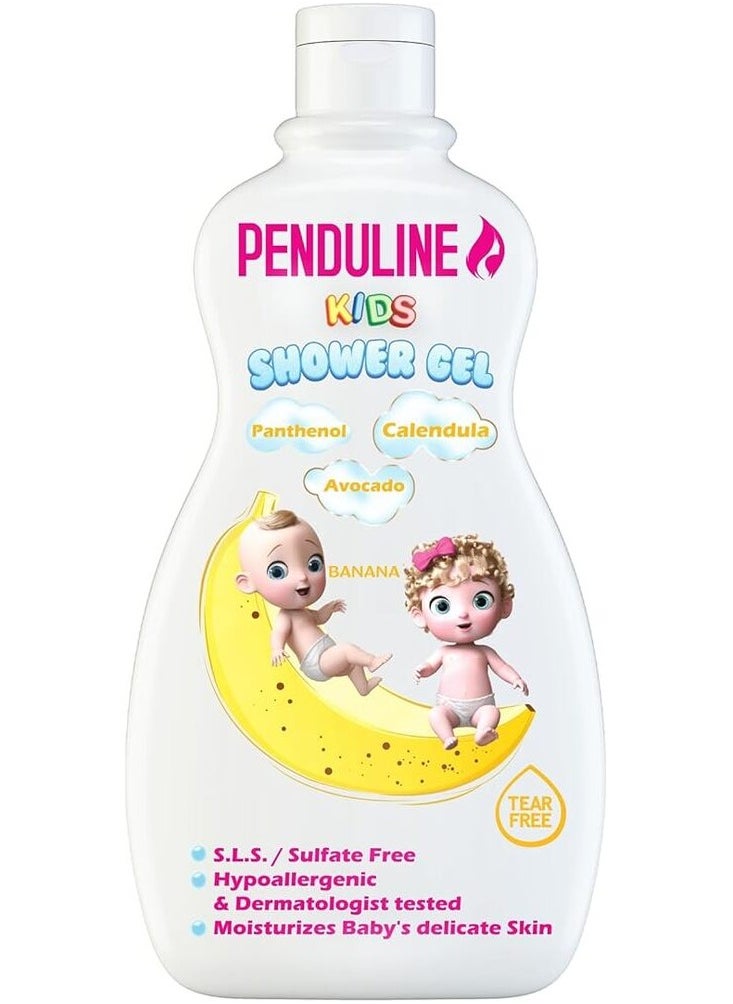 PENDULINE - Penduline Banana Baby Shower Gel, 300 ml - Image 1