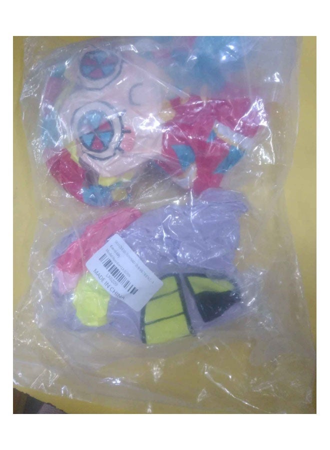 Ailily 2 Pack The Amazing Digital Circus Plush Pomni and Jax Plushies Toy for TV Fans Gift Cute Stuffed Figure Doll for Kids Adults and Youth Fans - Image 4