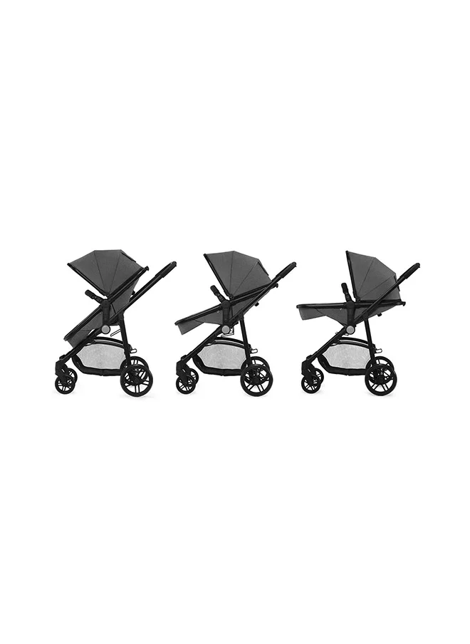 Kinderkraft Juli 3 - In - 1 Travel System - Grey