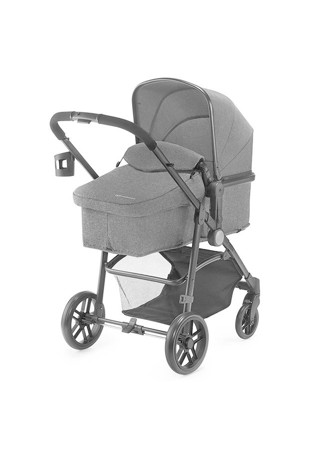 Kinderkraft - Juli 3 - In - 1 Travel System - Grey - Image 1