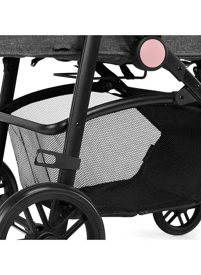 Kinderkraft Juli 3 - In - 1 Travel System - Grey