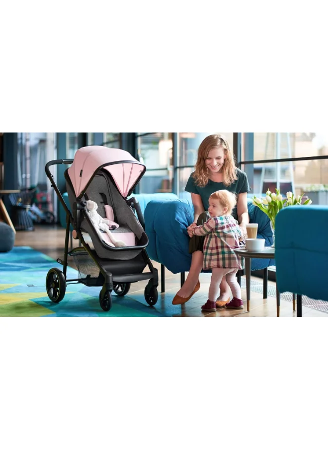 Kinderkraft Juli 3 - In - 1 Travel System - Grey