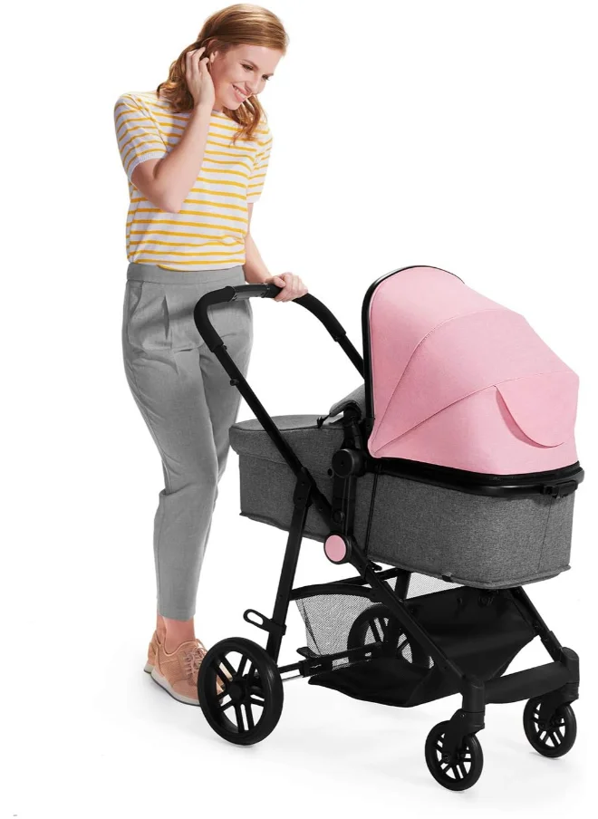 Kinderkraft Juli 3 - In - 1 Travel System - Grey