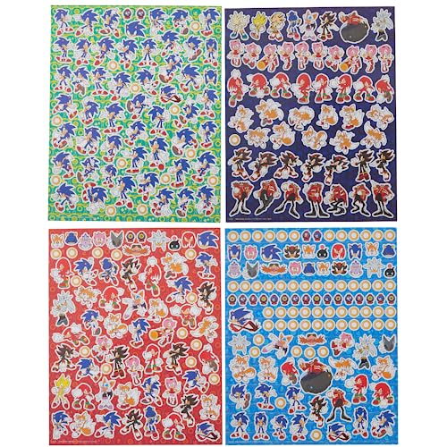 Innovative Designs Sonic The Hedgehog Creativity Fun Kids Art Set for Coloring, Painting, and Crafts - Image 5
