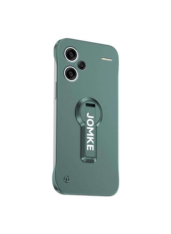 S-TOP Case For Redmi Note 13 Pro+ Baking Varnish 360 Rotate Holder No Frame PC Phone Case - Image 1