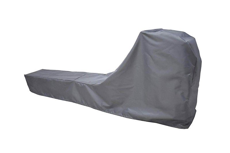 Mini Lustrous Rowing Machine Cover, Fitness Equipment Covers Protective Cover Dustproof Waterproof Cover and Water-Resistant Stationary Fitness Fabric for Indoor Or Outdoor Use, Gray - Image 1