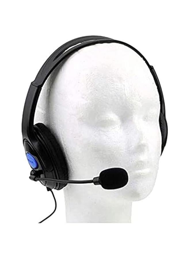 general Gaming Headset Professional, With Microphone, Over-Ear Wired Surround Stereo Headset For Xbox One, Ps4, Pc, Laptop, And Other Devices 3.5Mm Lightweight For Long Time Wear (Blue/Black), Mduime - Image 4