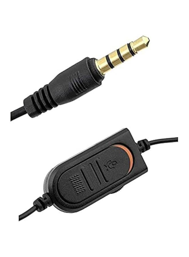 general Gaming Headset Professional, With Microphone, Over-Ear Wired Surround Stereo Headset For Xbox One, Ps4, Pc, Laptop, And Other Devices 3.5Mm Lightweight For Long Time Wear (Blue/Black), Mduime - Image 5